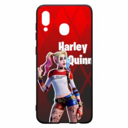 Чохол для Samsung A30 Fortnite Harley Quinn - PrintSalon