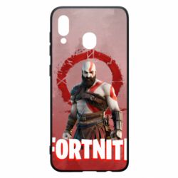 Чехол для Samsung A30 Fortnite Kratos - PrintSalon