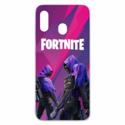 Чехол для Samsung A30 Fortnite Longshot - PrintSalon