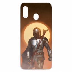 Чохол для Samsung A30 Fortnite  Mandalоrian - PrintSalon