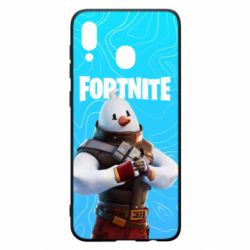 Чехол для Samsung A30 Fortnite Snowman - PrintSalon