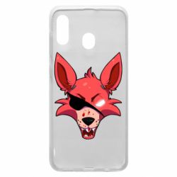 Чехол для Samsung A30 Foxy Animatronic - PrintSalon