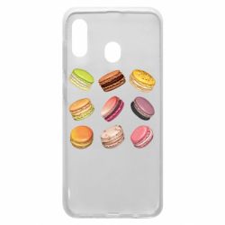 Чехол для Samsung A30 Французский макарун - PrintSalon