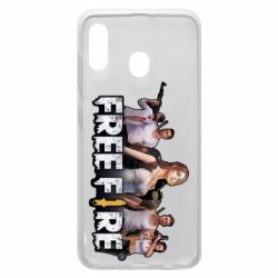 Чохол для Samsung A30 Free Fire Team - PrintSalon