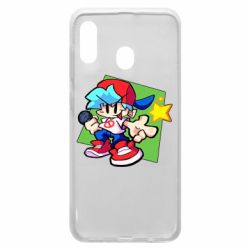 Чехол для Samsung A30 Friday Night Funkin Star - PrintSalon