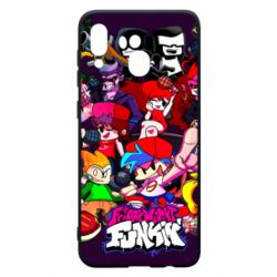 Чехол для Samsung A30 Friday_Night_Funkin - PrintSalon