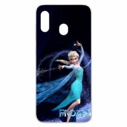 Чехол для Samsung A30 Frozen Elsa - PrintSalon