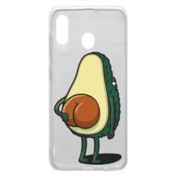 Чехол для Samsung A30 Funny avocado - PrintSalon