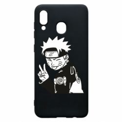 Чохол для Samsung A30 Funny Naruto art