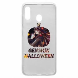 Чехол для Samsung A30 Genshin Halloween