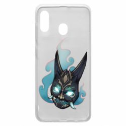 Чехол для Samsung A30 Genshin Impact Xiao's mask - PrintSalon