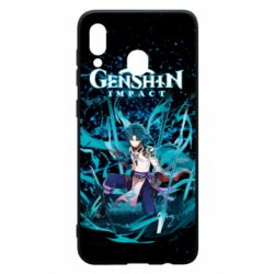 Чехол для Samsung A30 Xiao Genshin Impact - PrintSalon
