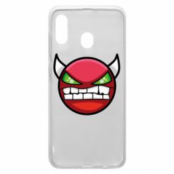 Чохол для Samsung A30 Geometry Dash Demon - PrintSalon