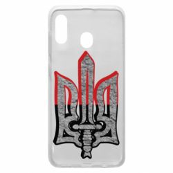 Чохол для Samsung A30 Герб Украина - PrintSalon