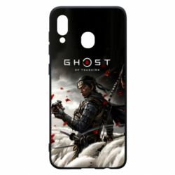 Чехол для Samsung A30 Ghost of Tsushima - PrintSalon