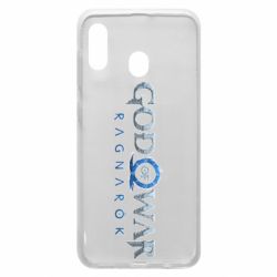 Чохол для Samsung A30 God of War R A G N A R E K - PrintSalon