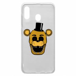 Чехол для Samsung A30 Голова Фнафа - PrintSalon