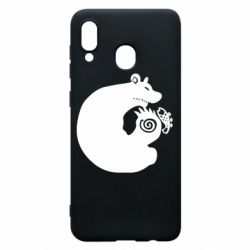 Чехол для Samsung A30 Grizzly’s Sin of Sloth
