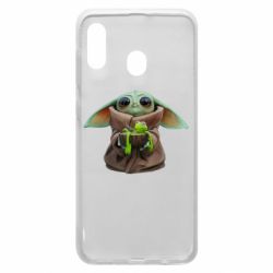 Чехол для Samsung A30 Grogu and Kermit - PrintSalon