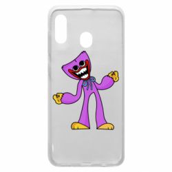 Чохол для Samsung A30 Хаггі Ваггі Рожевий - PrintSalon