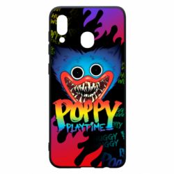 Чехол для Samsung A30 Хаги Ваги арт - PrintSalon