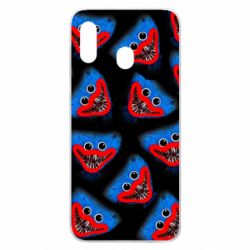 Чехол для Samsung A30 Хаги Ваги Паттерн - PrintSalon