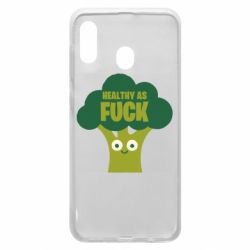 Чехол для Samsung A30 Healthy as fuck - PrintSalon