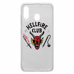 Чохол для Samsung A30 Hellfire club - PrintSalon