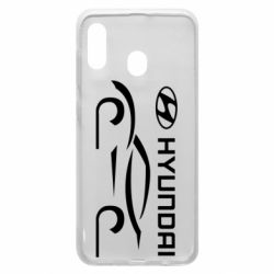 Чехол для Samsung A30 Хендай - PrintSalon