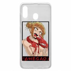 Чохол для Samsung A30 Хіміко ахегао - PrintSalon