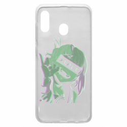 Чехол для Samsung A30 Himiko Toga glitch-PrintSalon Чехол для Samsung A30 Himiko Toga glitch