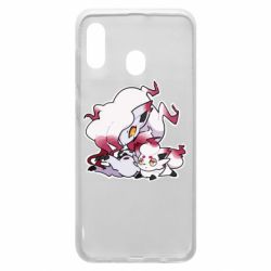 Чохол для Samsung A30 Hisuian Zoroark and Zorua - PrintSalon