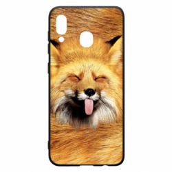 Чохол для Samsung A30 Хитра Лисичка - PrintSalon
