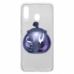 Чехол для Samsung A30 Hollow Knight  and Hornet - PrintSalon