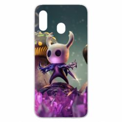 Чохол для Samsung A30 Hollow Knight in the Crystal cave - PrintSalon
