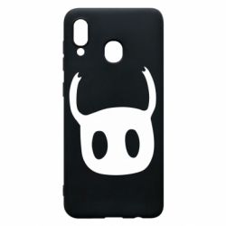 Чехол для Samsung A30 Hollow Knight Mask - PrintSalon