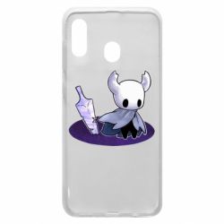 Чехол для Samsung A30 Hollow Knight with a sword - PrintSalon