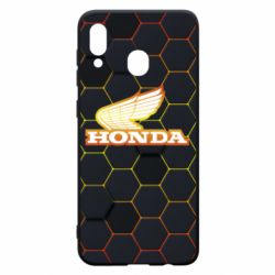 Чохол для Samsung A30 Honda color logo - PrintSalon
