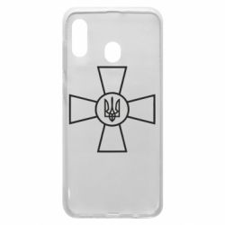 Чехол для Samsung A30 Хрест ЗСУ - PrintSalon