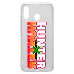 Чехол для Samsung A30 Hunter x Hunter logo - PrintSalon
