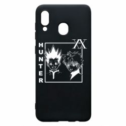 Чехол для Samsung A30 Hunter x Hunter XX - PrintSalon
