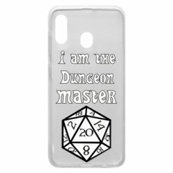 Чехол для Samsung A30 I am the dungeon master - PrintSalon