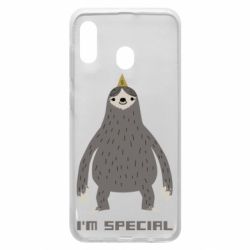 Чохол для Samsung A30 I'm special Sloth