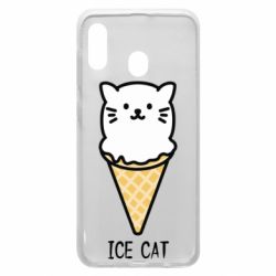 Чехол для Samsung A30 Ice Cat - PrintSalon