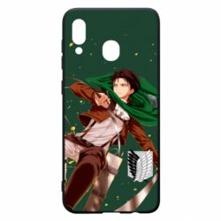 Чехол для Samsung A30 Intelligence Corps Corporal Levy-PrintSalon Чехол для Samsung A30 Intelligence Corps Corporal Levy