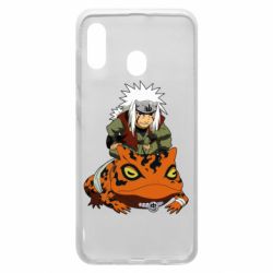 Чохол для Samsung A30 Jiraiya and Gamabunta - PrintSalon