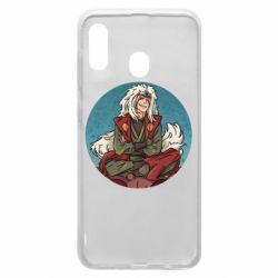 Чохол для Samsung A30 Jiraiya circle art