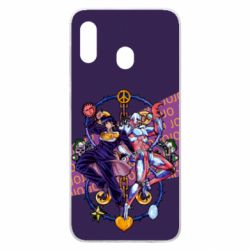 Чохол для Samsung A30 Joe Joe Josuke Higashikata - PrintSalon
