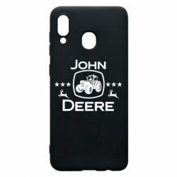 Чохол для Samsung A30 John Deere and tractor fanArt