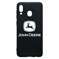 Чохол для Samsung A30 John Deere color logo - PrintSalon